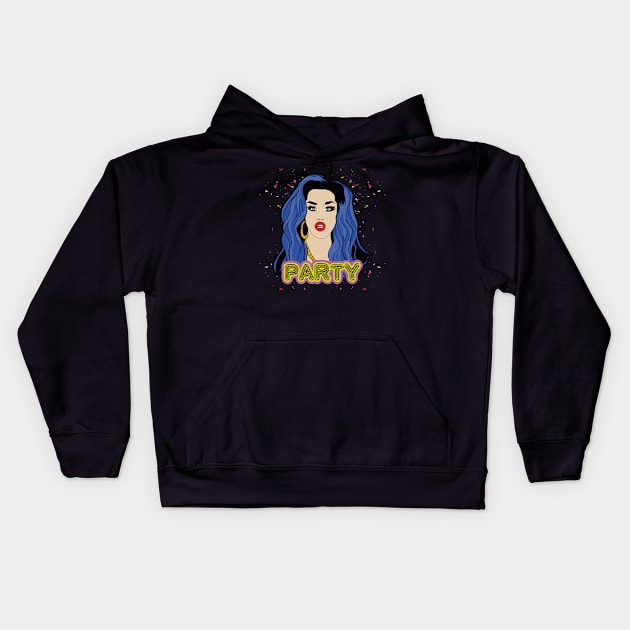 Adore Delano wants to Party Kids Hoodie by BiteYourGranny